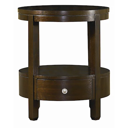 Round Accent Table